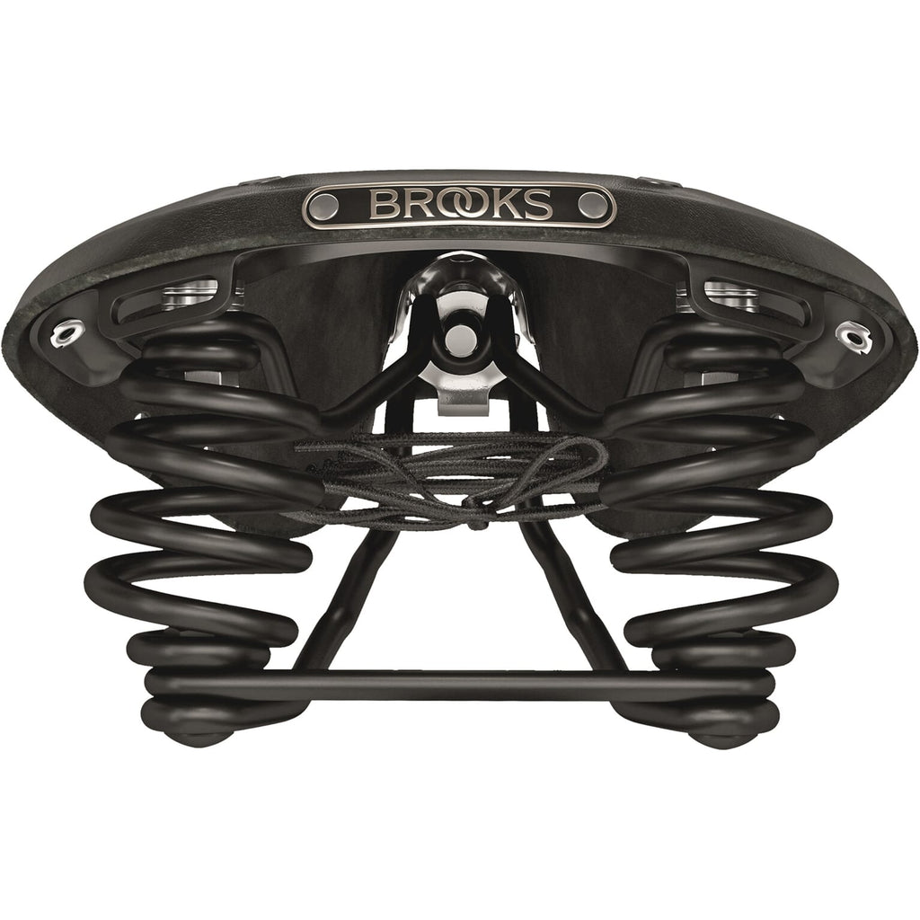 Brooks flyer carved - black