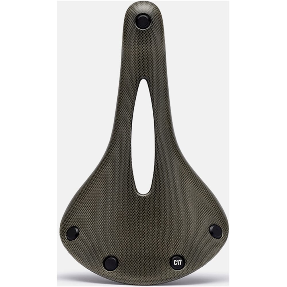 Brooks cambium c17 carved saddle