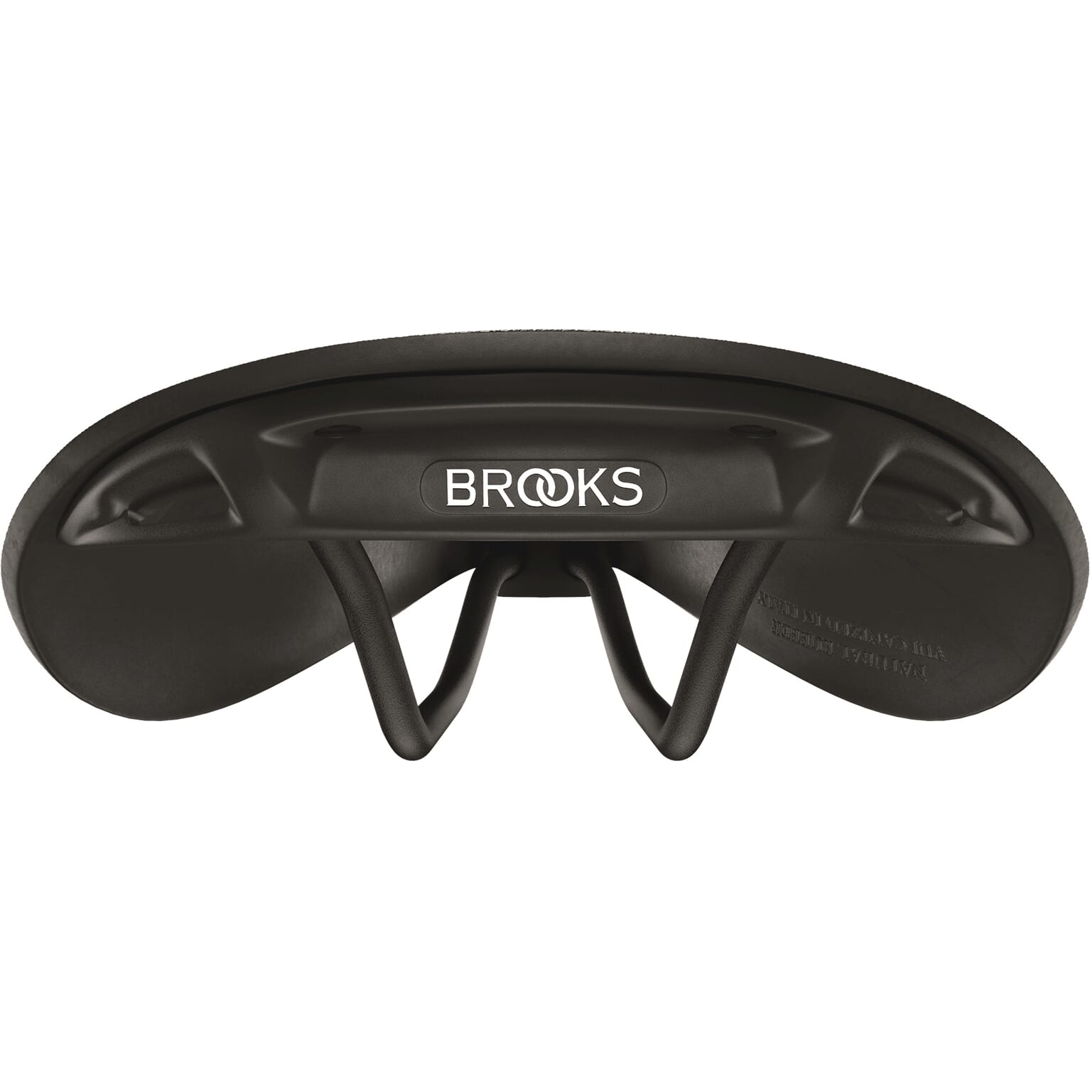 Brooks cambium c19 carved - black