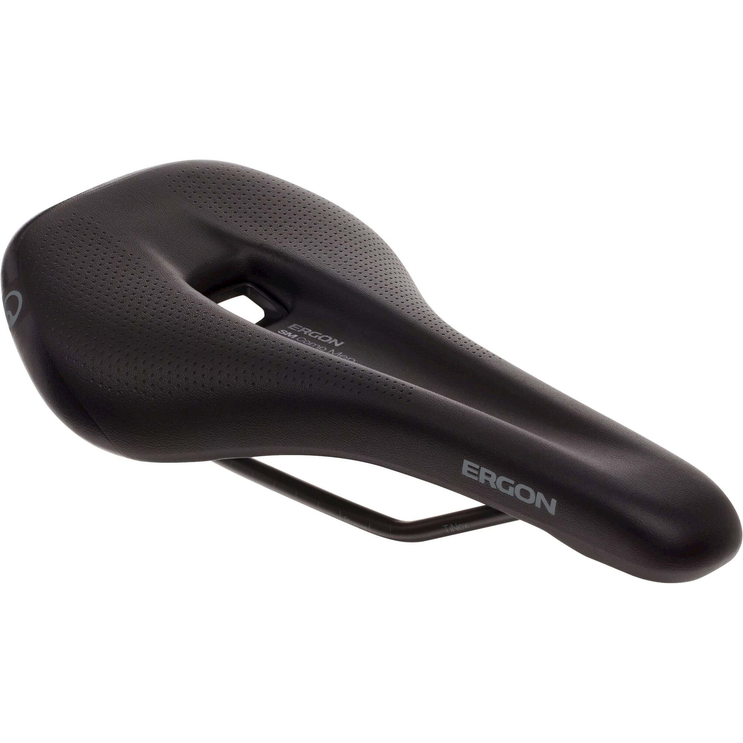 Ergon Sattel S Comp Herren ML Schwarz