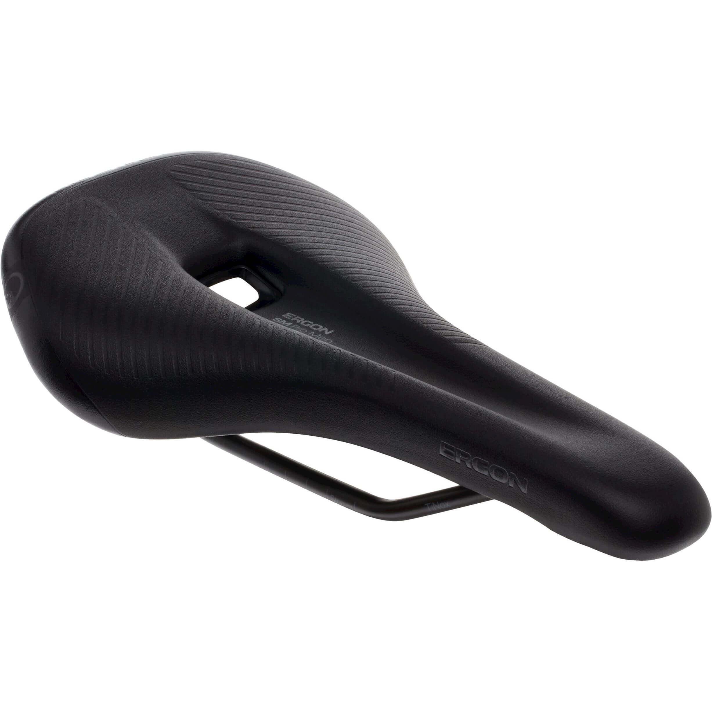 Ergon Sattel SM Pro Herren ML Schwarz