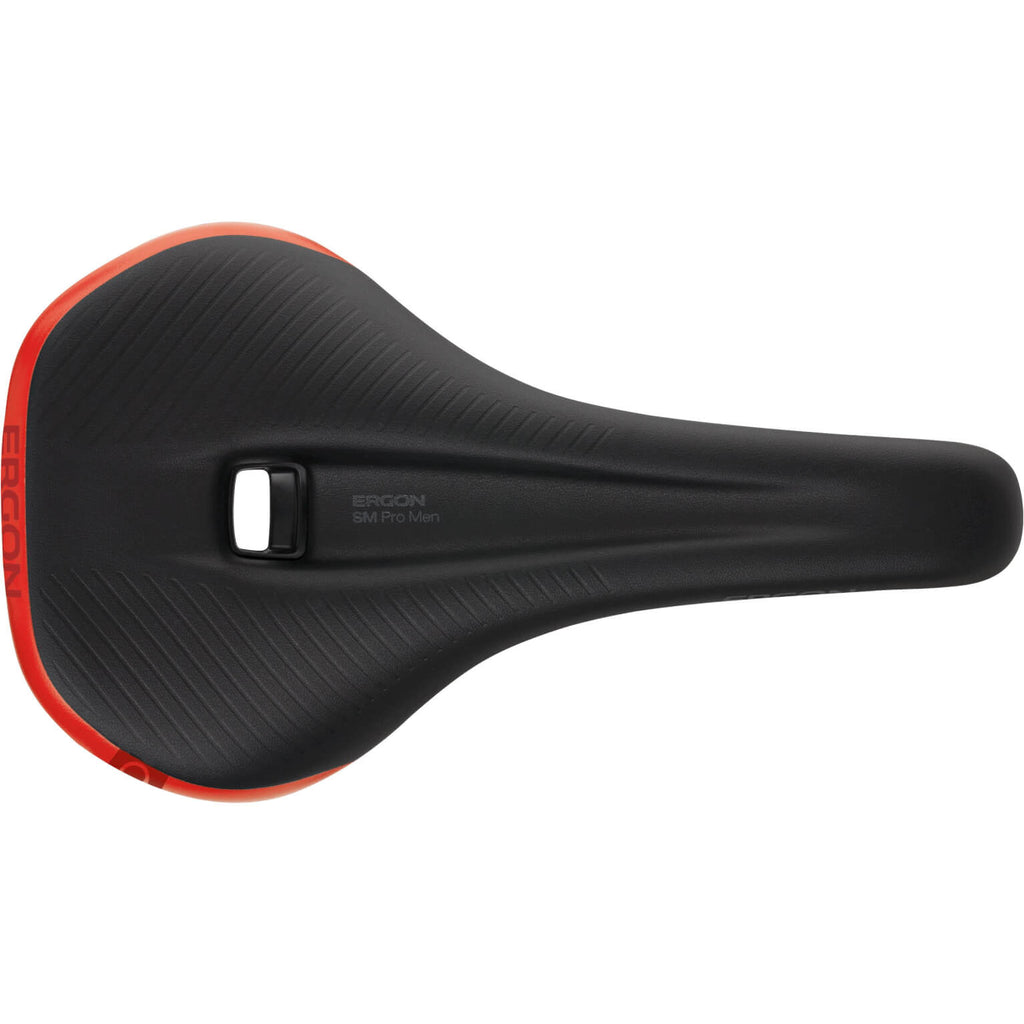 Ergon Sattel SM Pro Herren ML rot