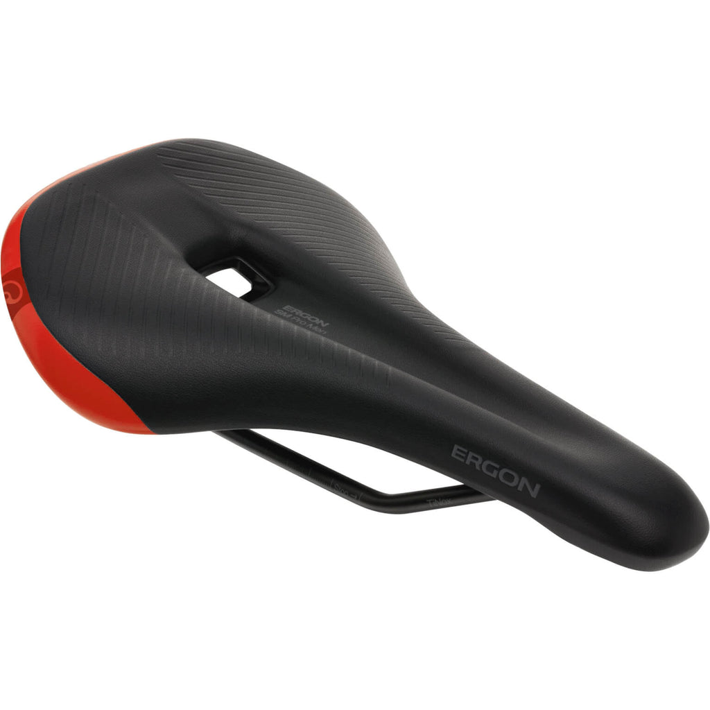 Ergon Sattel SM Pro Herren ML rot