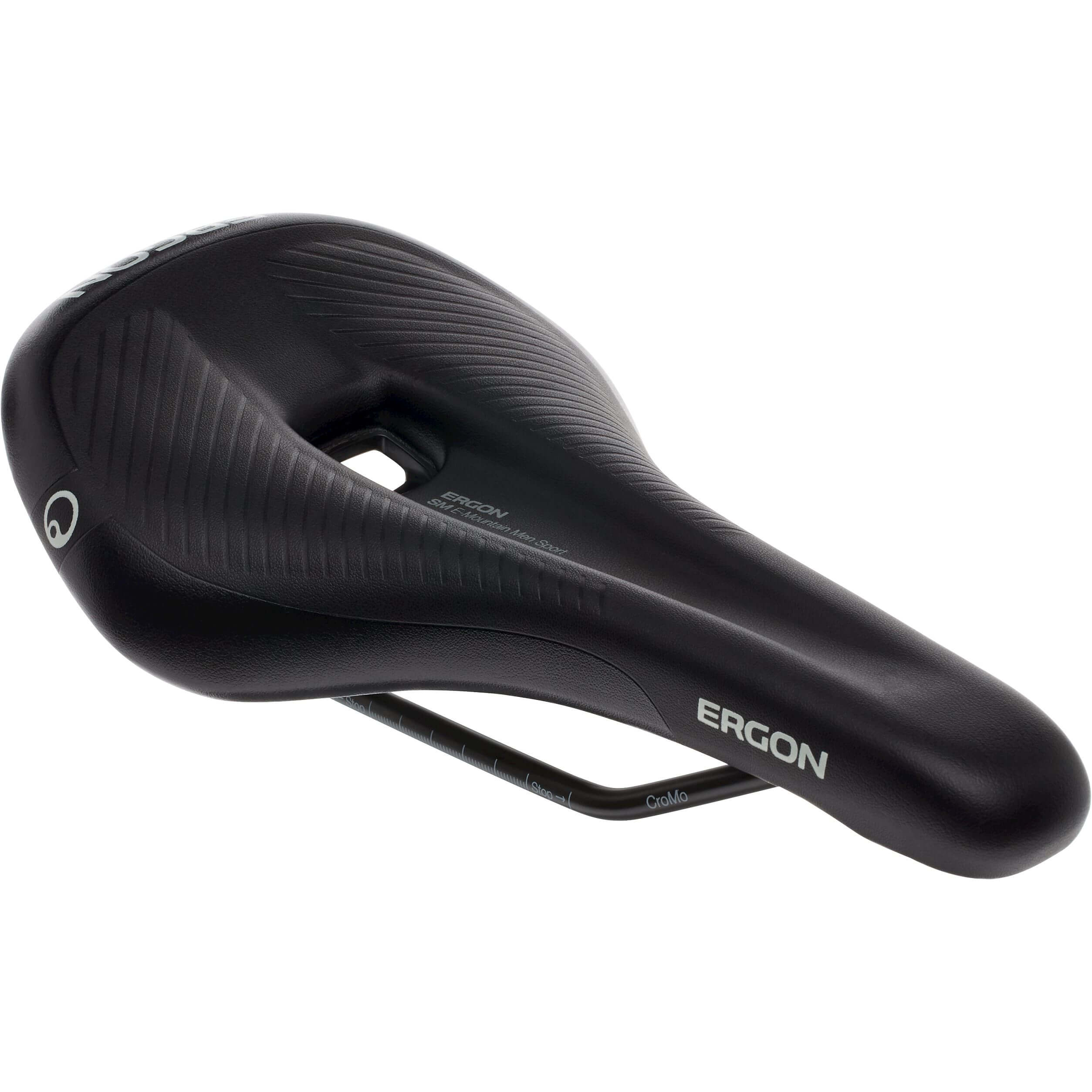 Ergon Sattel SM E-Mountain Sport Herren ML Schwarz