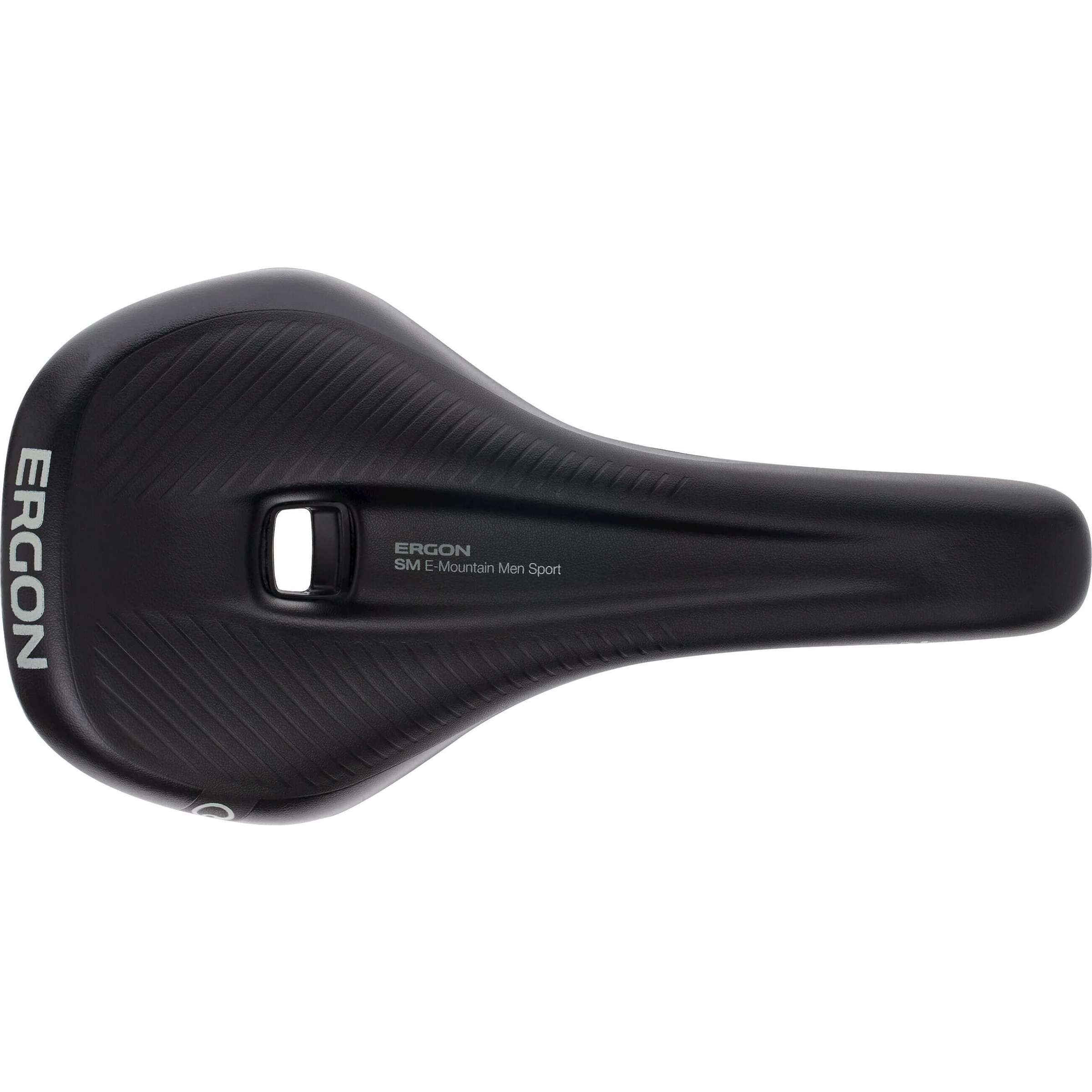 Ergon Sattel SM E-Mountain Sport Herren ML Schwarz