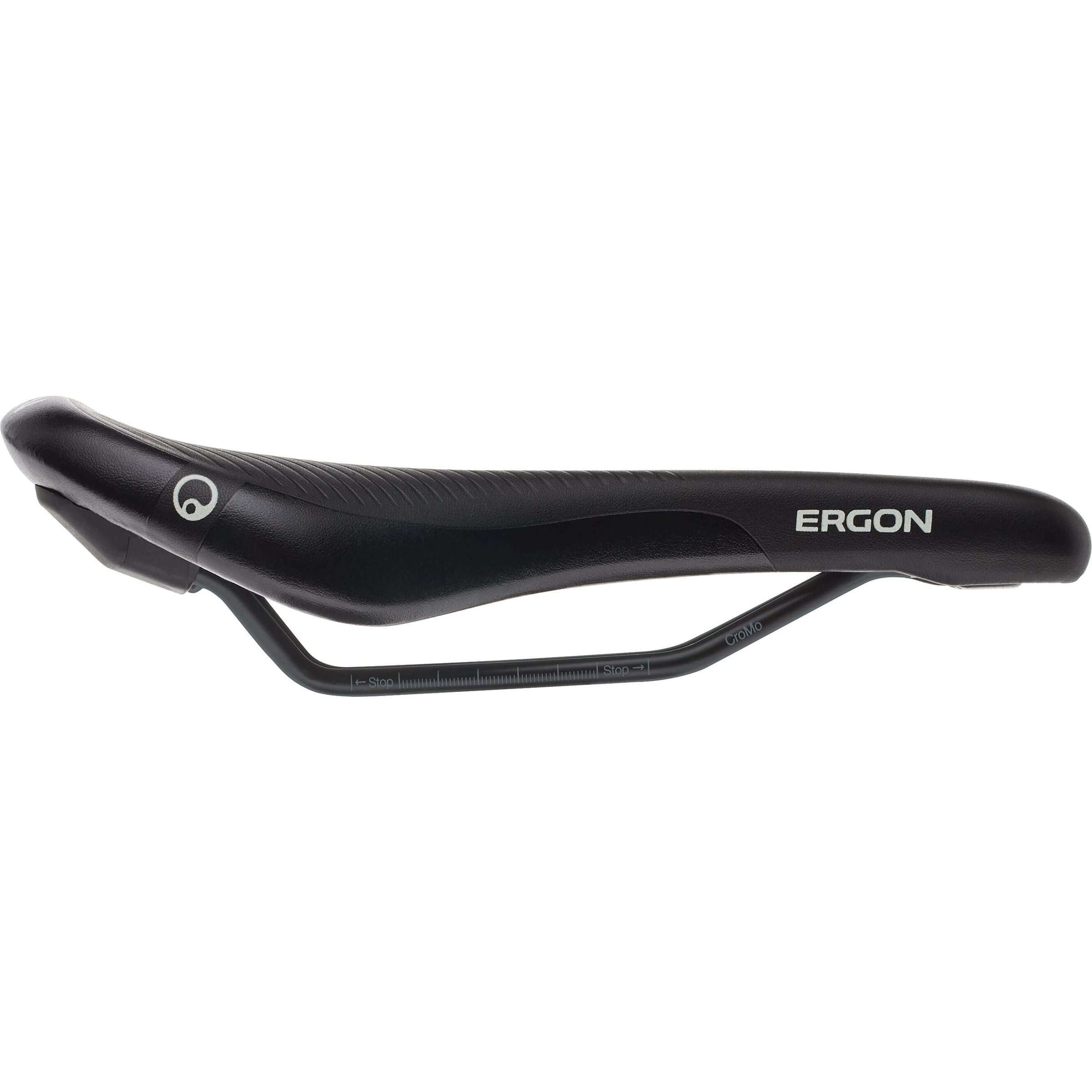 Ergon Sattel SM E-Mountain Sport Herren ML Schwarz