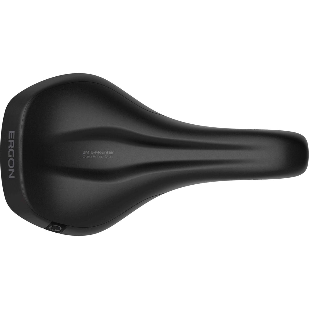 Ergon zadel SM E-mountain Core Prime heren S M zwart