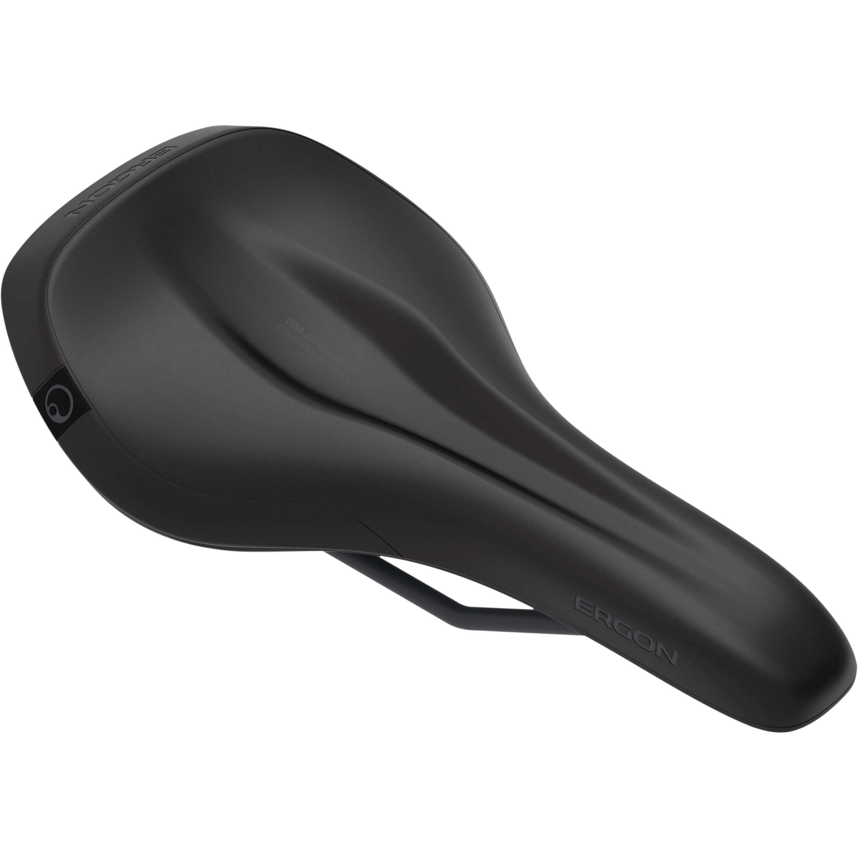 Ergon Sattel SM E-Mountain Core Prime Herren ML Schwarz
