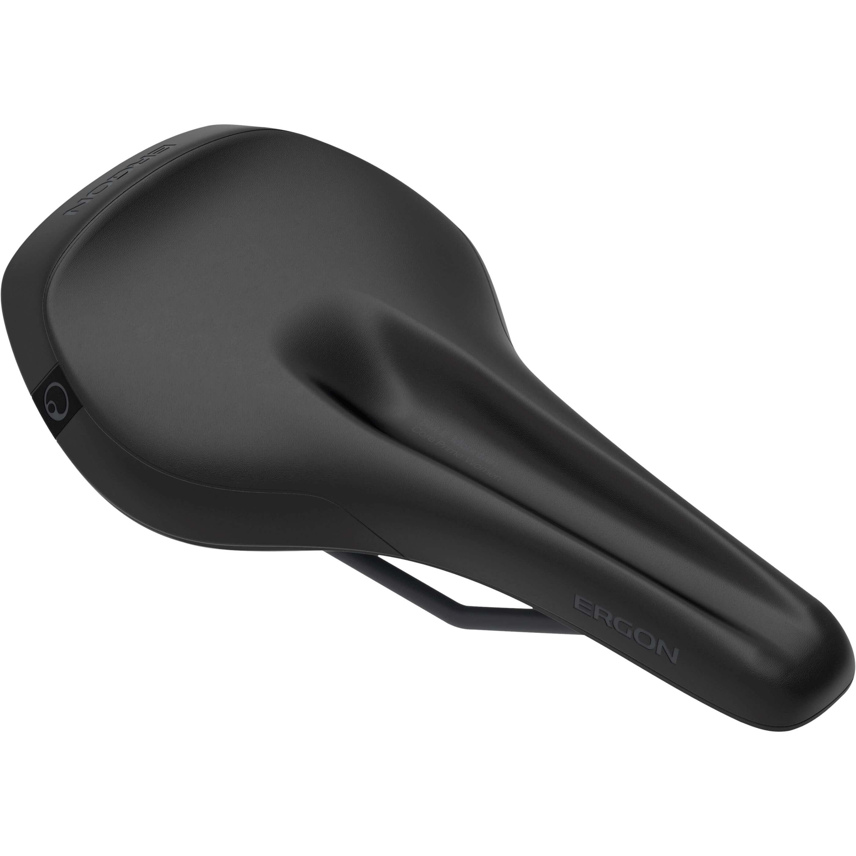 Ergon Sattel SM E-Mountain Core Prime Damen ML Schwarz