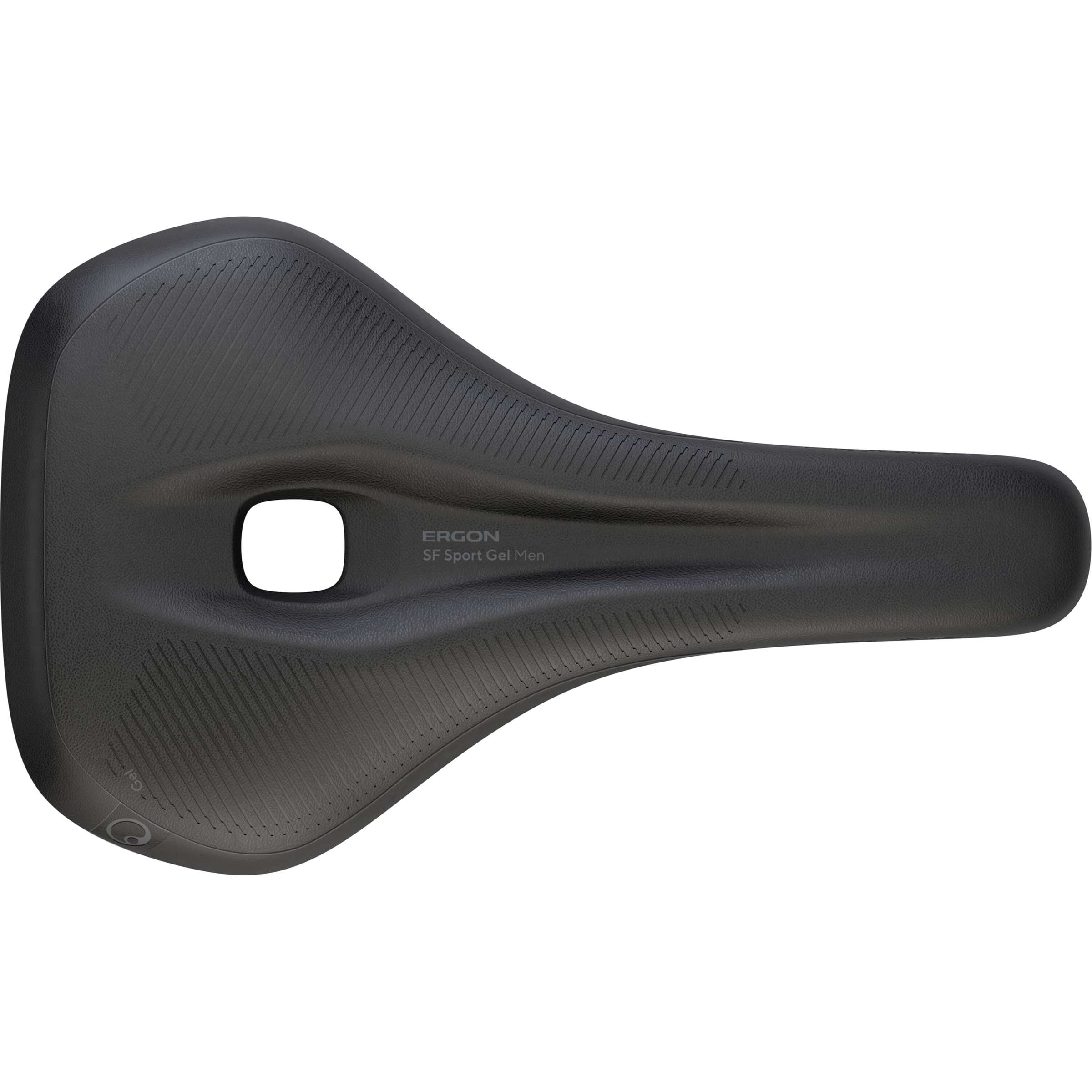 Ergon zadel SF Sport gel heren S M zwart