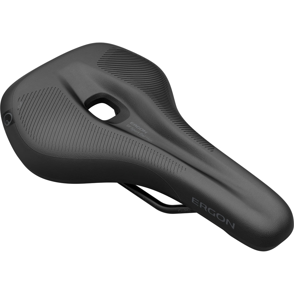Ergon Sattel SF Sport Gel Herren ml Schwarz