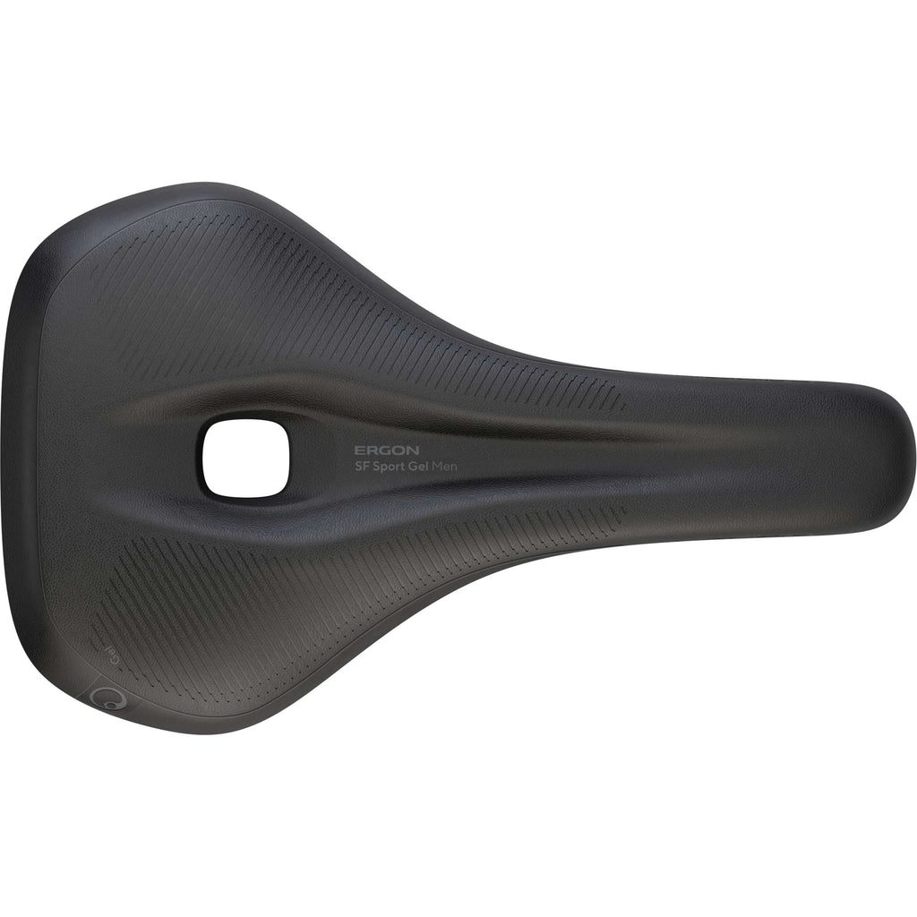 Ergon Sattel SF Sport Gel Herren ml Schwarz