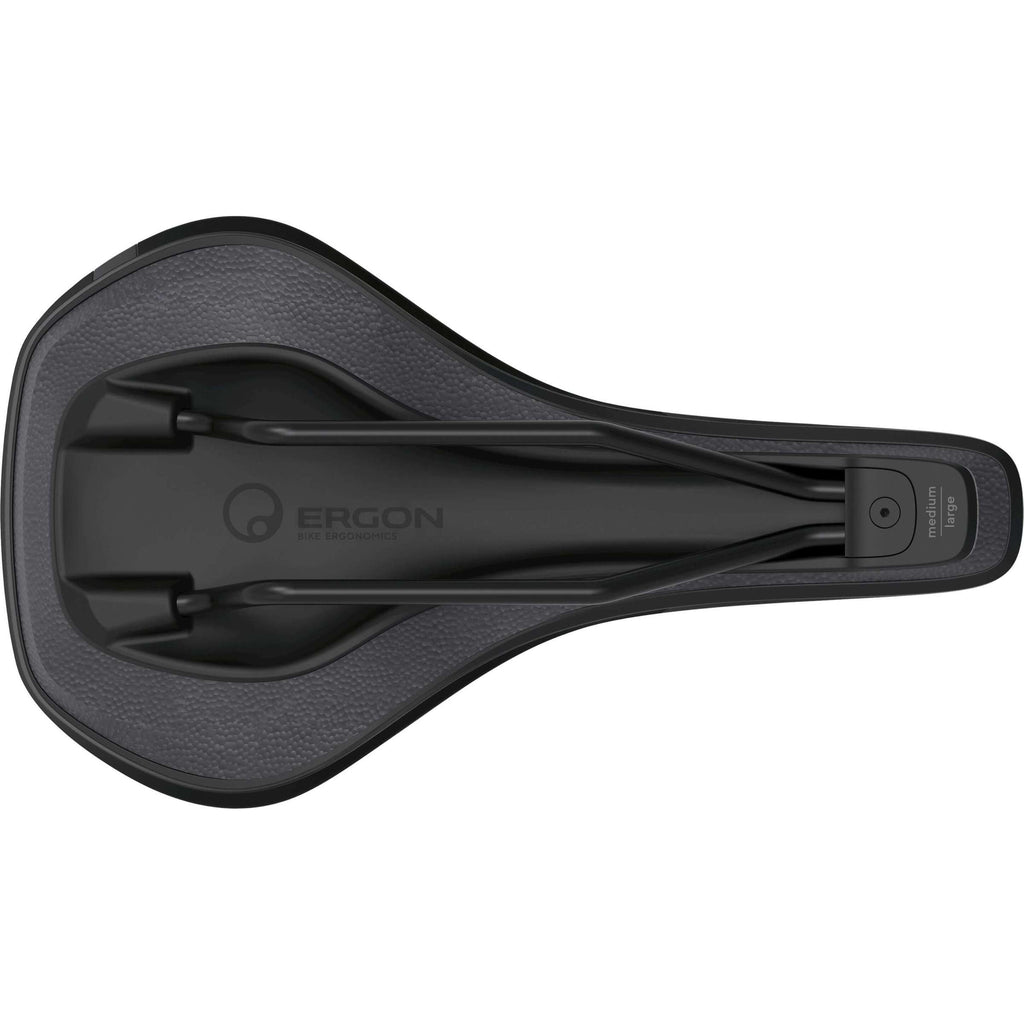 Ergon zadel SMC Core heren M L black grey