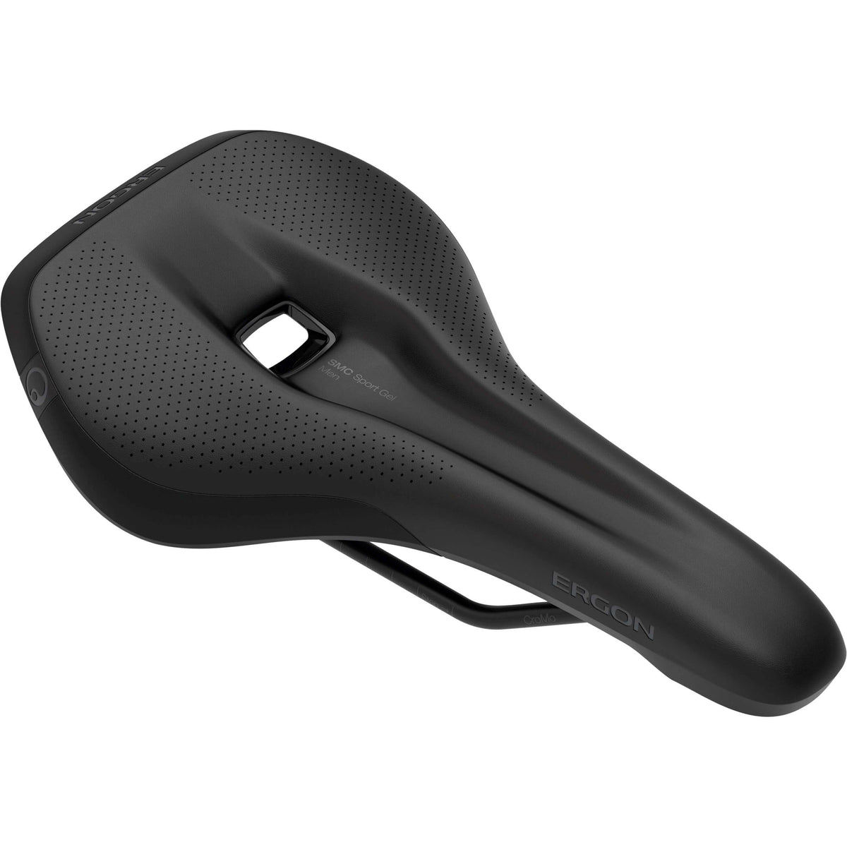 Ergon Sattel SMC Sport Gel Herren ML Schwarz