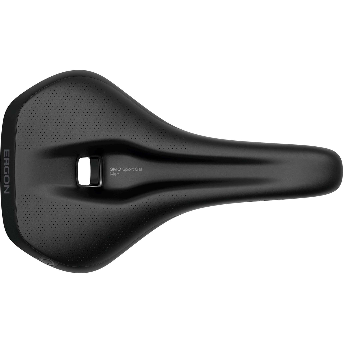 Ergon Sattel SMC Sport Gel Herren ML Schwarz