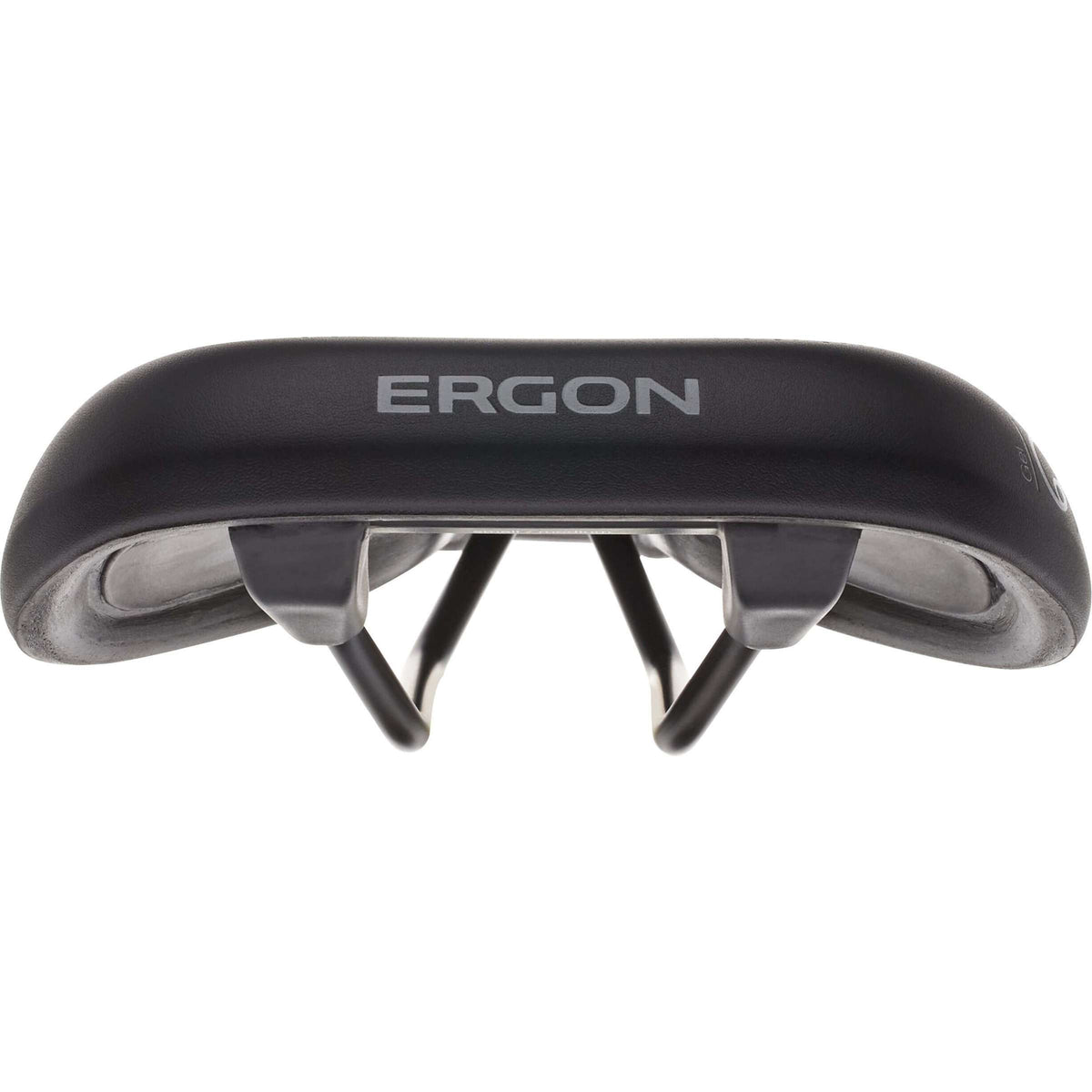 Ergon zadel ST gel dames S M zwart