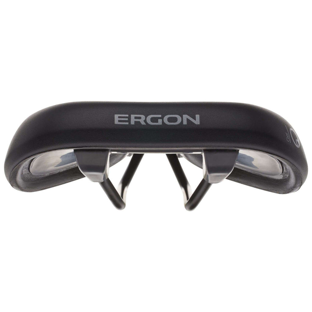 Ergon zadel ST gel dames M L zwart