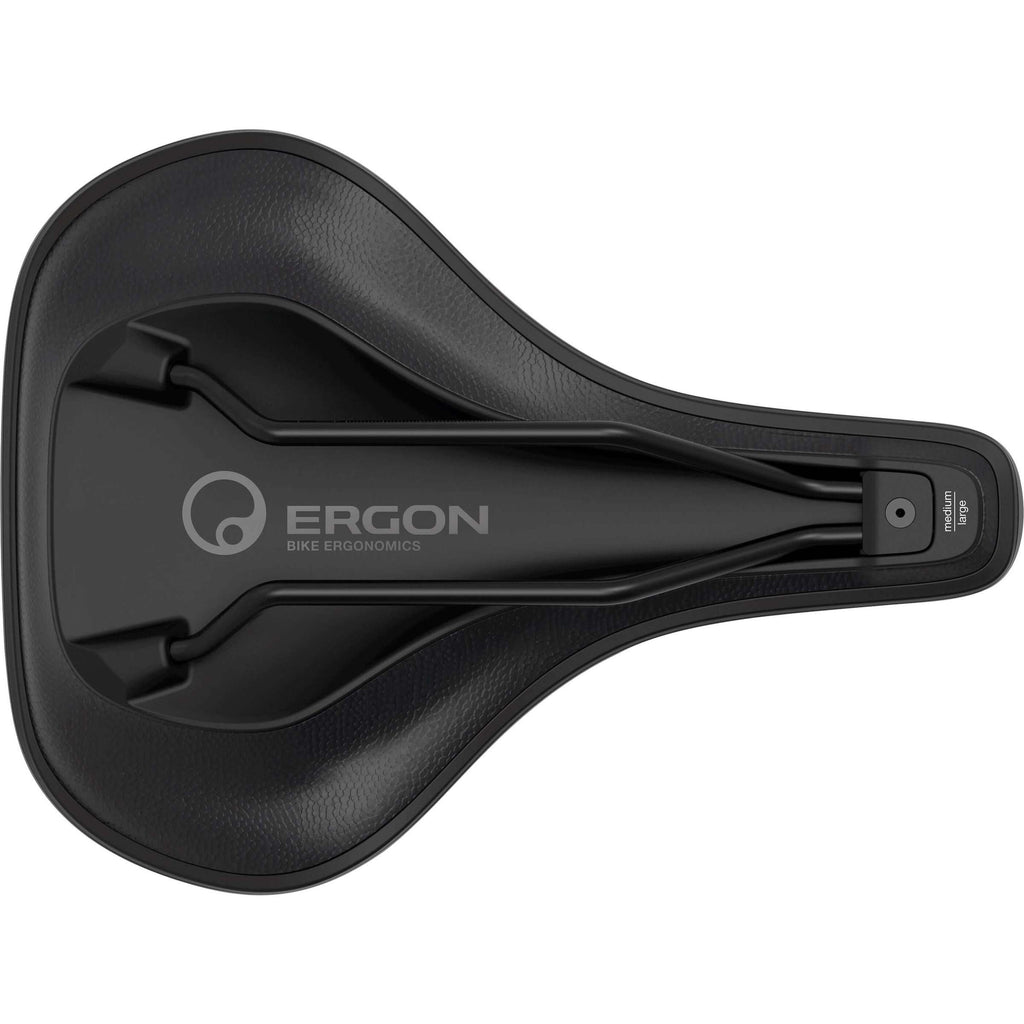 Ergon zadel SC Core heren M L zwart