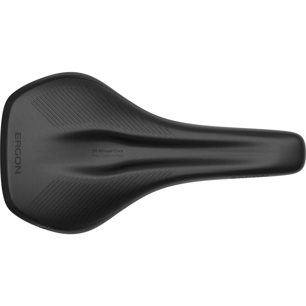 Ergon zadel SR Allroad Core Pro Carbon heren S M stealth