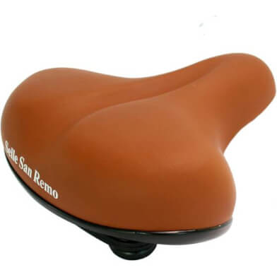 Selle San Remo Marwi Sattel 3240 Tourbraun
