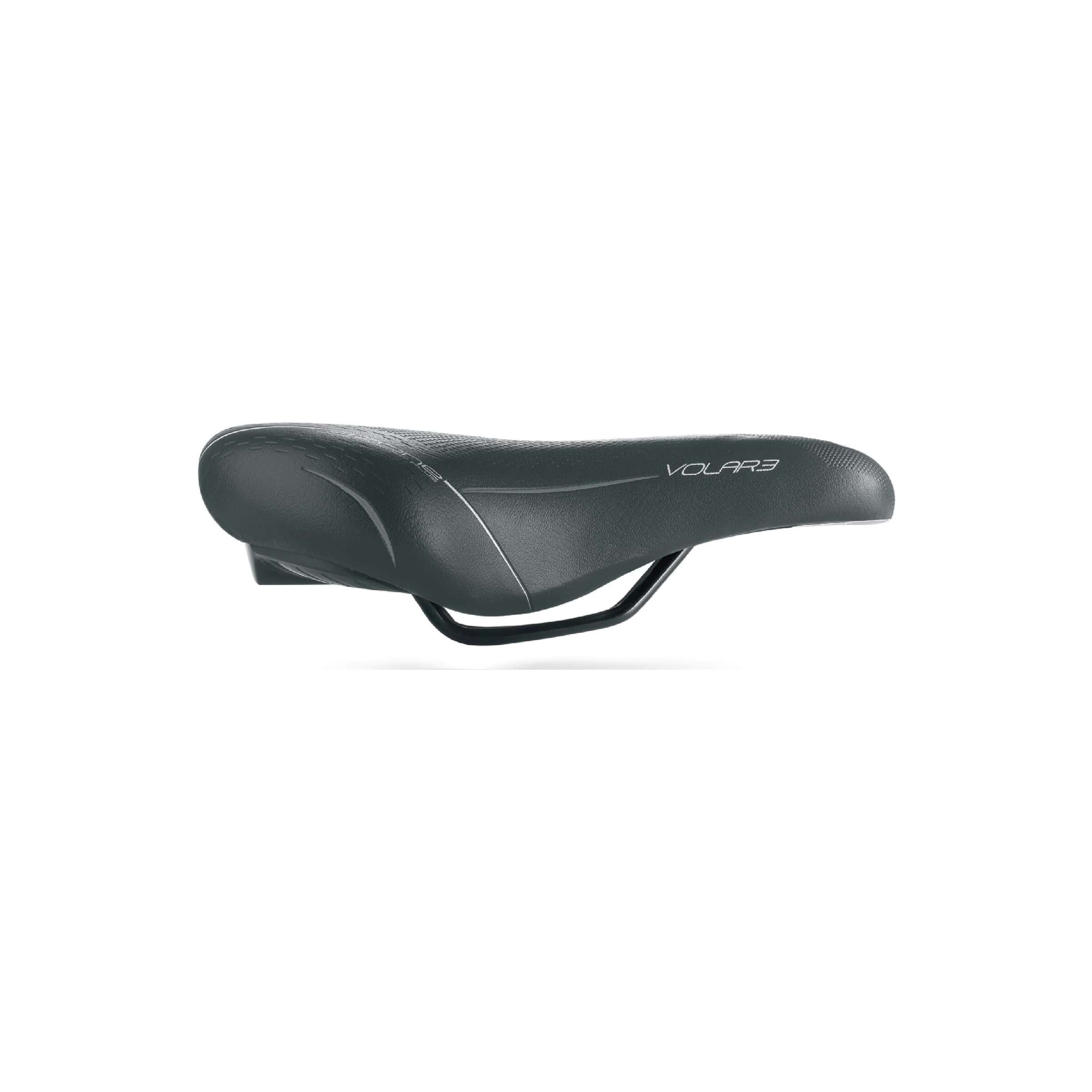 Zadel Selle Bassano Volare M X33 heren - zwart