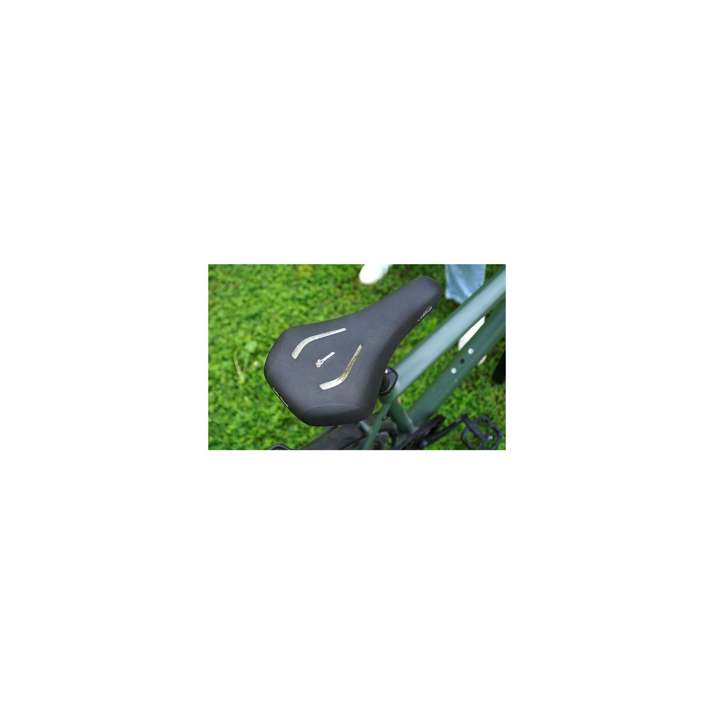 Selle royal zadel lookin evo athletic stracciatella zwart