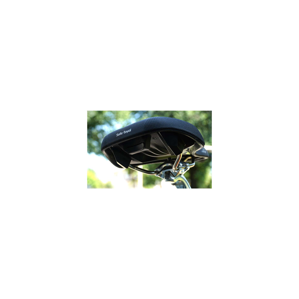 Selle royal zadel lookin evo athletic stracciatella zwart