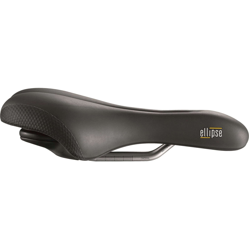 Selle Royal Ellipse Moderate Urban Life Fahrradsattel - Schwarz
