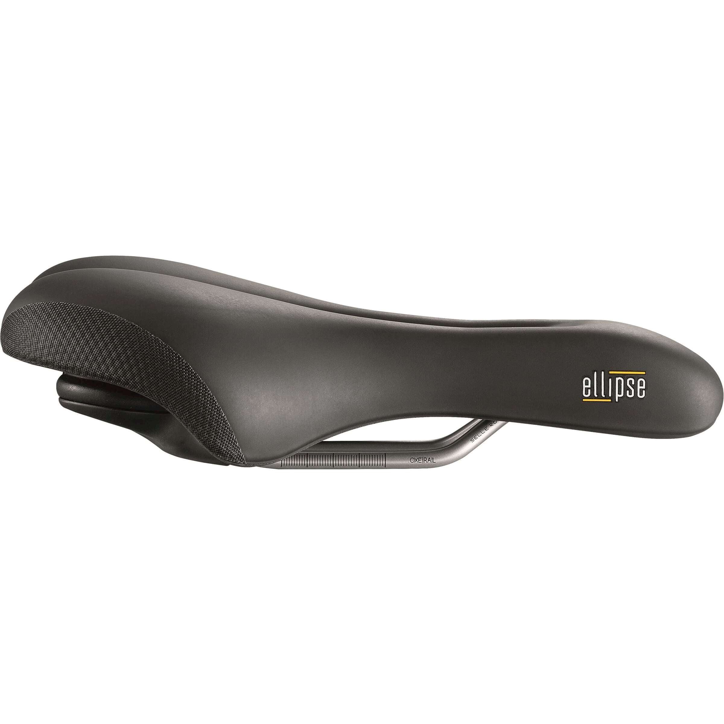 Selle Royal Ellipse Moderate Urban Life Fahrradsattel - Schwarz