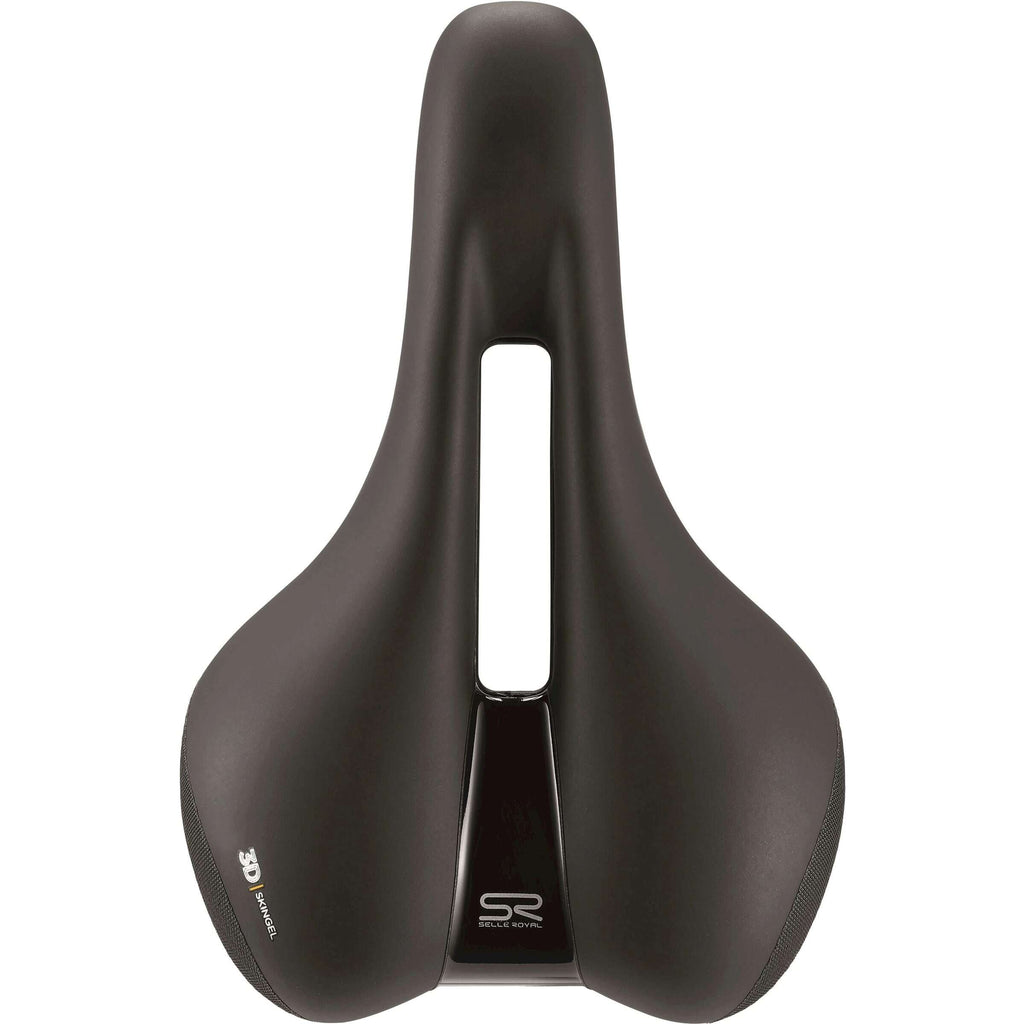 Selle Royal Ellipse Moderate Urban Life Fahrradsattel - Schwarz