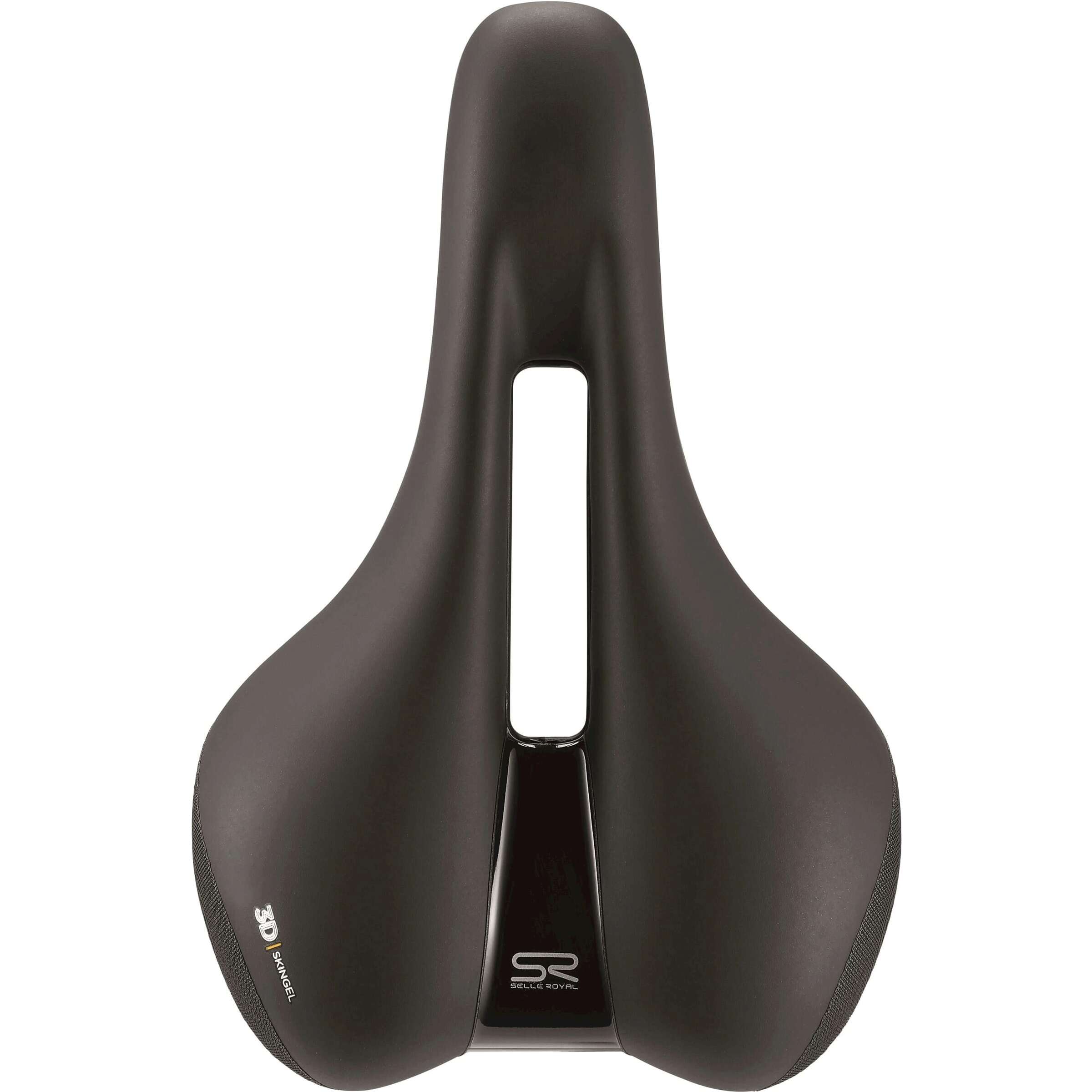 Selle Royal Ellipse Moderate Urban Life Fahrradsattel - Schwarz