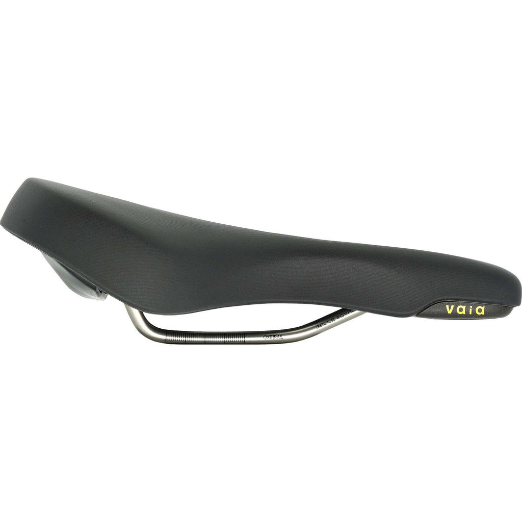 Selleroyal zadel selle royal vaia moderate zwart