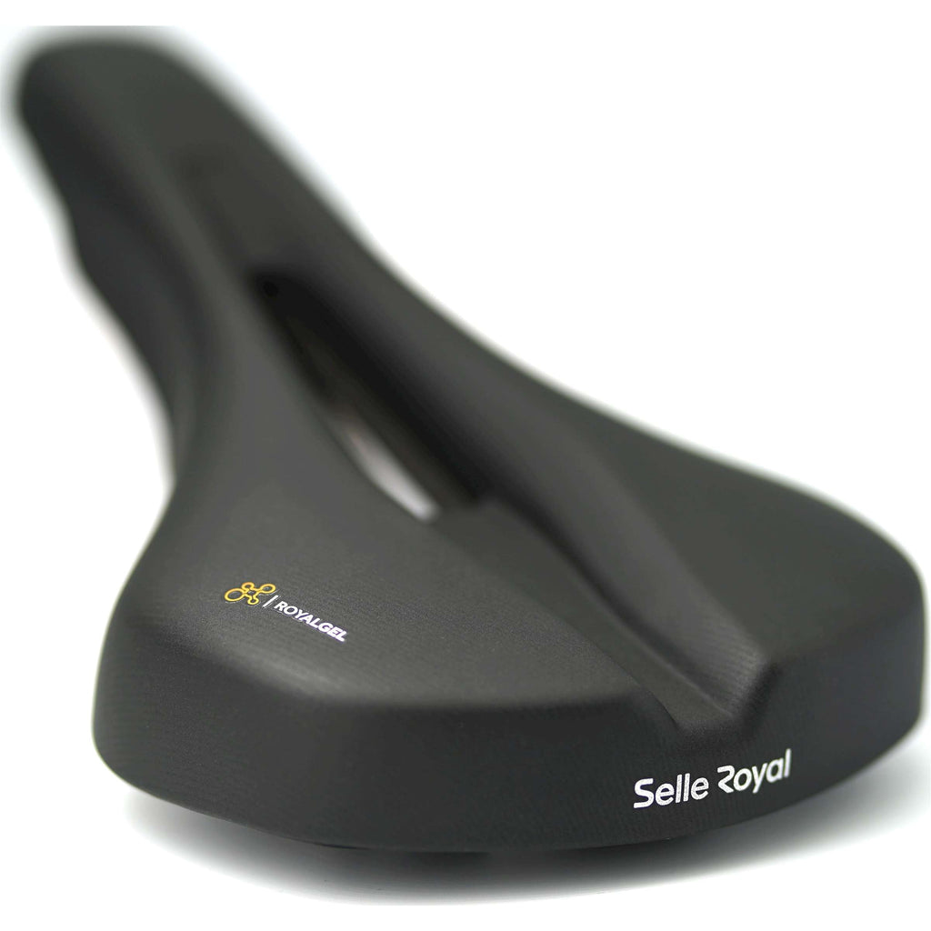Selleroyal zadel selle royal vaia moderate zwart