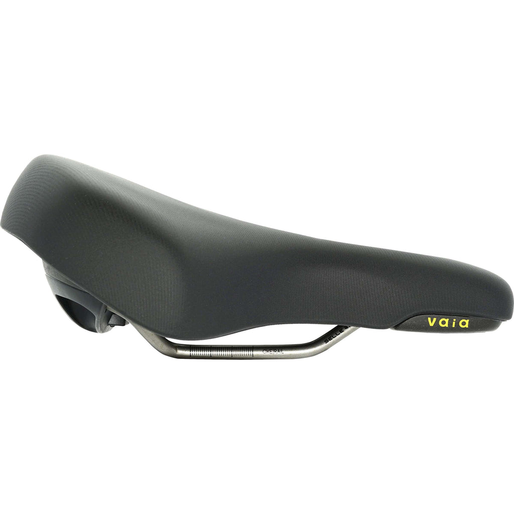 Selle Royal Vaia Relaxed Adventure Time Fahrradsattel - schwarz