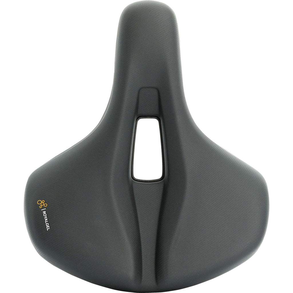 Selle Royal Vaia Relaxed Adventure Time Fahrradsattel - schwarz