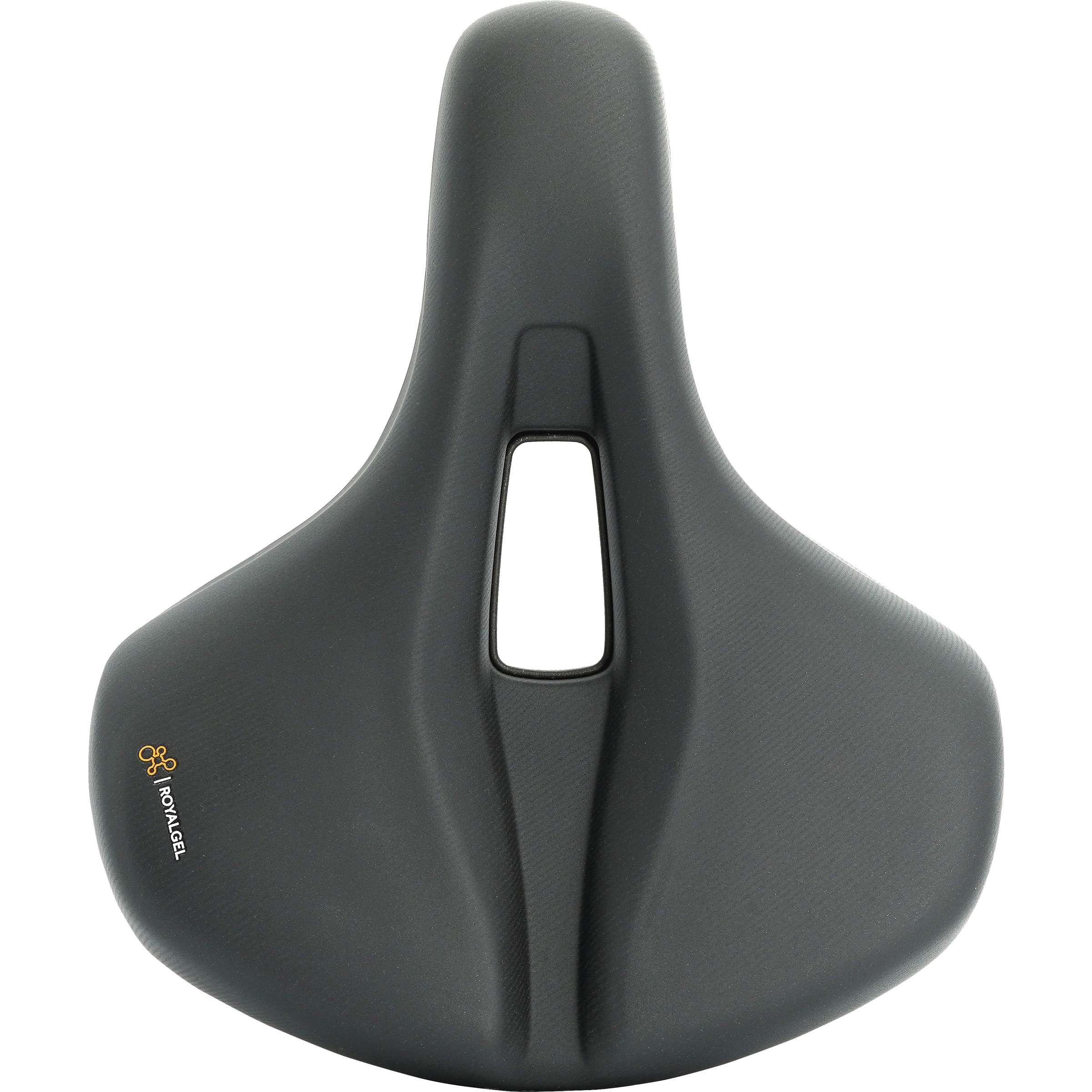 Selle Royal Vaia Relaxed Adventure Time Fahrradsattel - schwarz