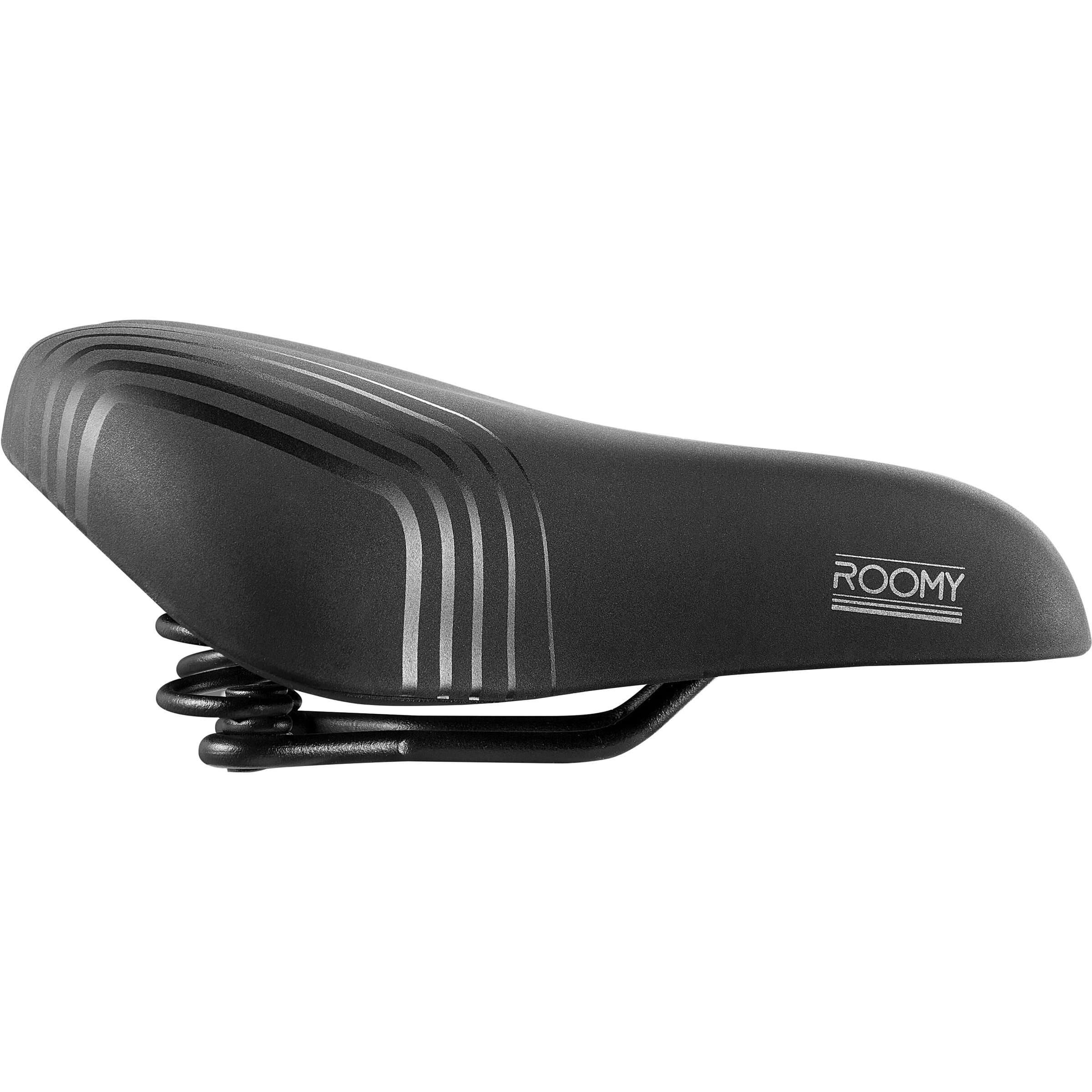 Selle Zadel royal geräumig moderat Damen schwarz