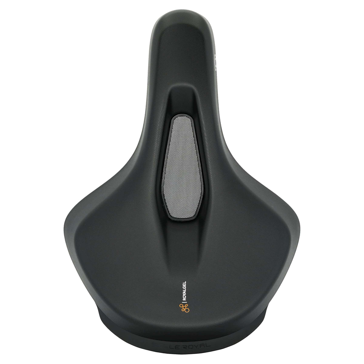 Selle royal s.p.a. selle royal fietszadel selle on open moderate all journeys zwart