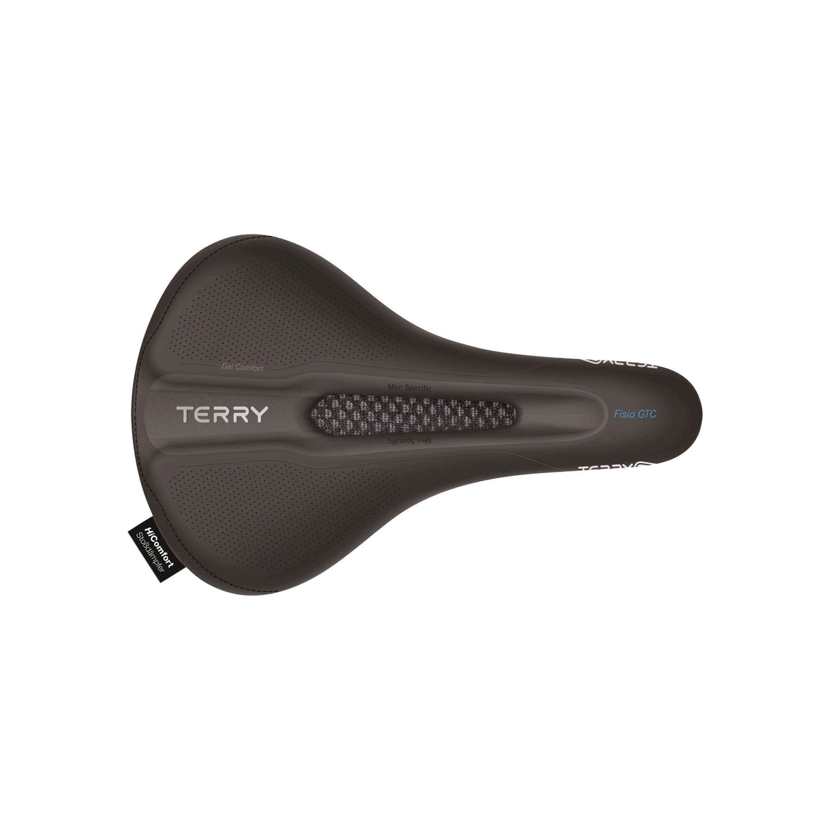 Terry zadel Fisio GTC gel heren zwart