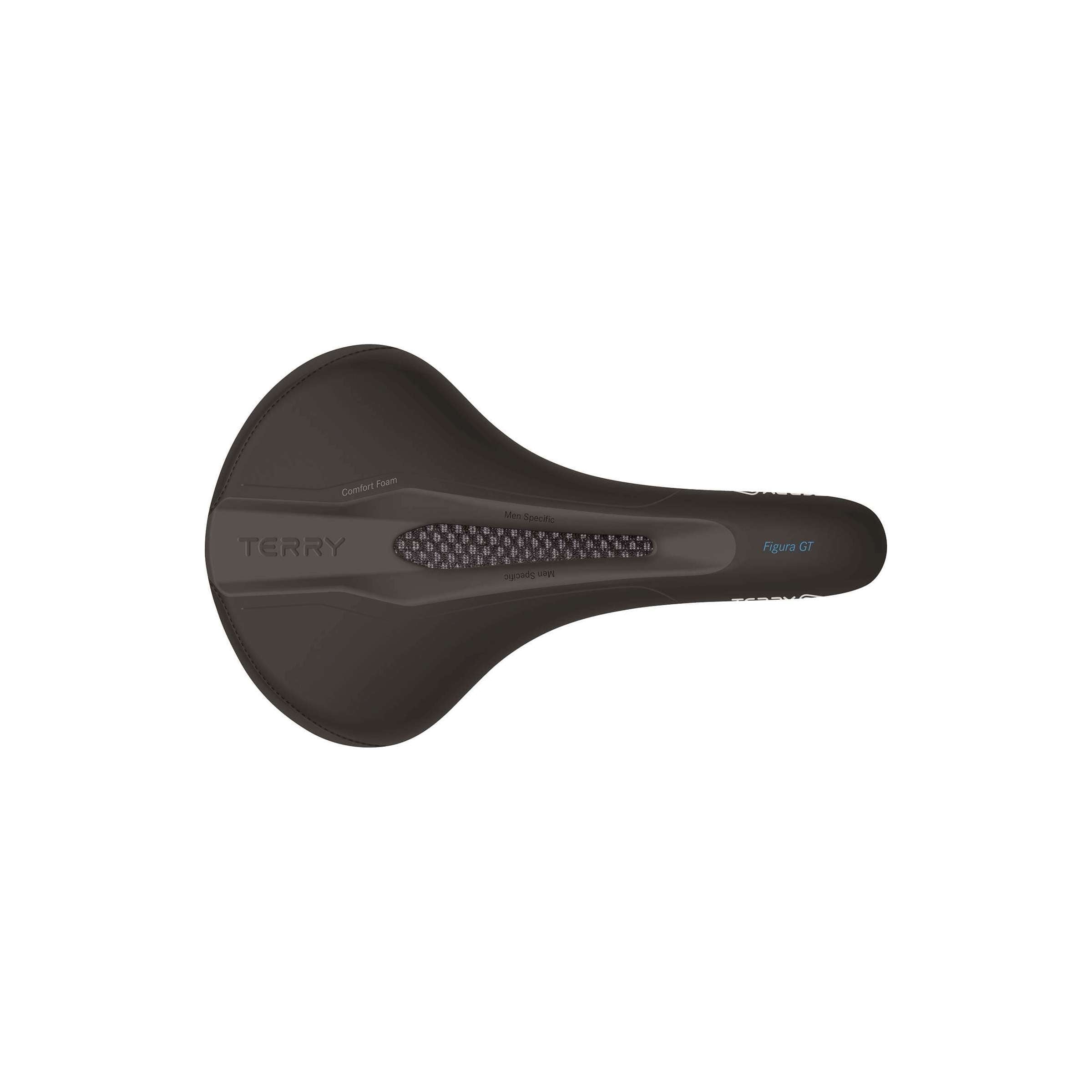 Terry zadel Figura GT heren zwart