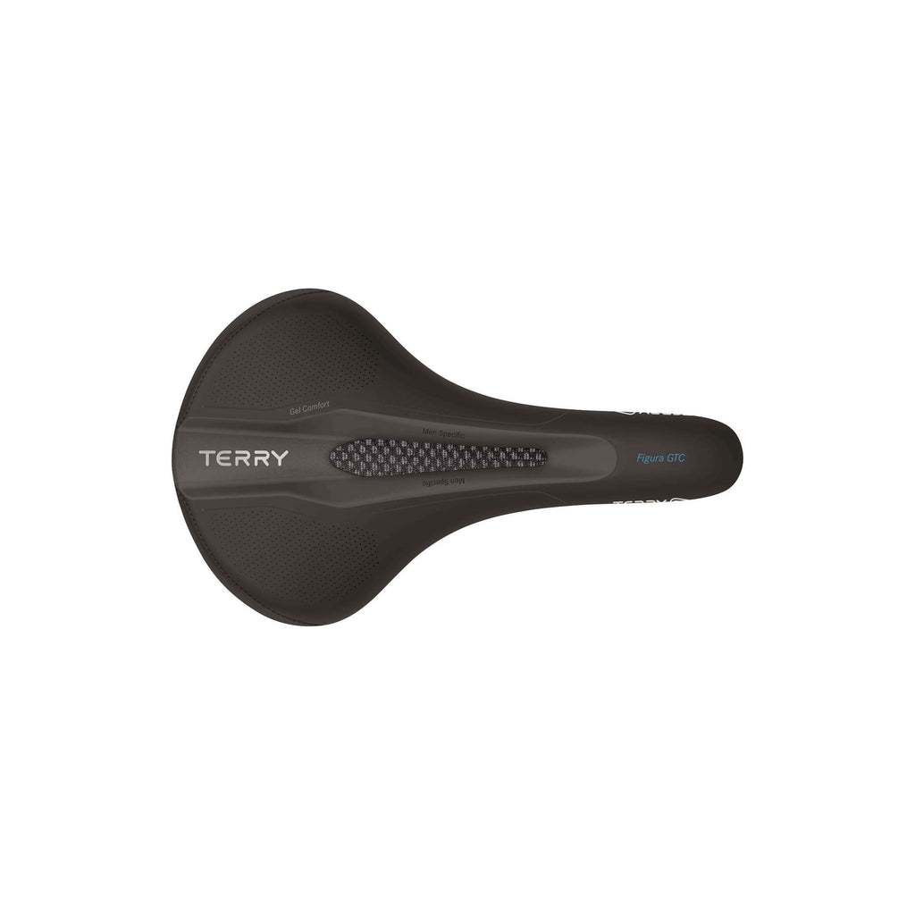 Terry zadel Figura GTC gel heren zwart