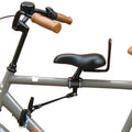 Velo Kindersitz für Sattelbefestigung an Herrenfahrrädern Modell 2 mit Stahlrahmen