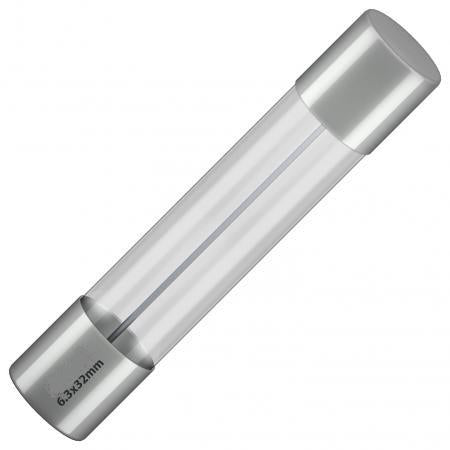 Siba glaszekering 6.3x32 2.5a tr doosje (10)
