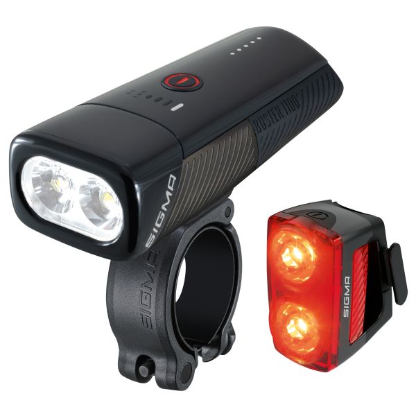 Sigma Buster 1100 + Buster RL 150 Blitzlicht-Set