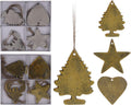 Home styling hangdeco aluminium set 4st