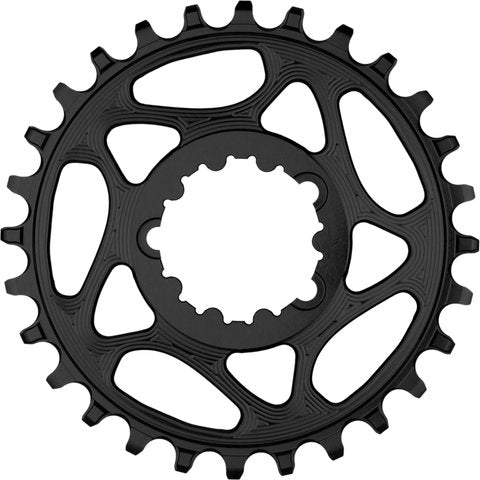 Absoluteblack round boost chainring for sram direct mount 3 mm offset