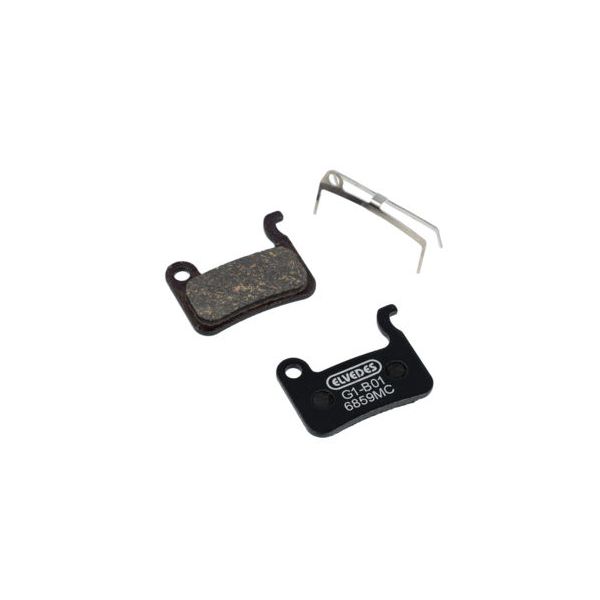 Ae0104a remblok schijfrem metal carbon