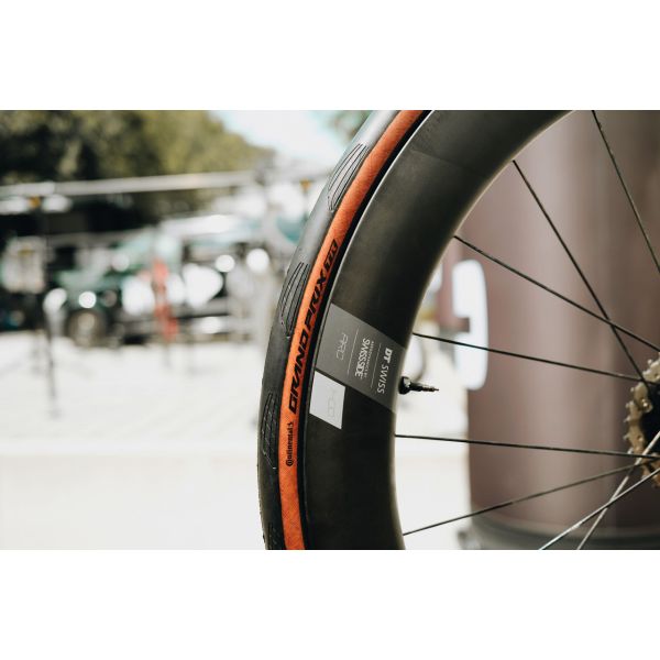 Continental vouwband grand prix tr 28-622 tr zwart tr