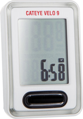 Cateye velo 9 cc-vl820 bike computer