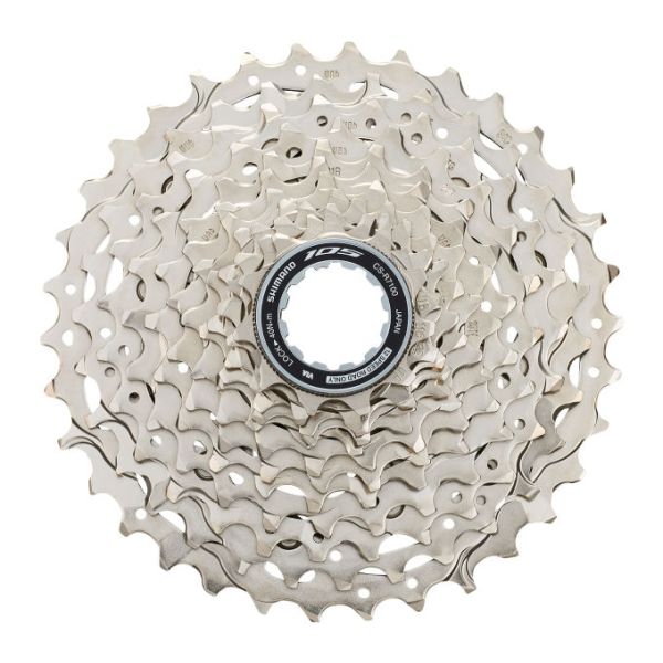 Kassette 12-fach Shimano 105 CS-R7101 11-34T